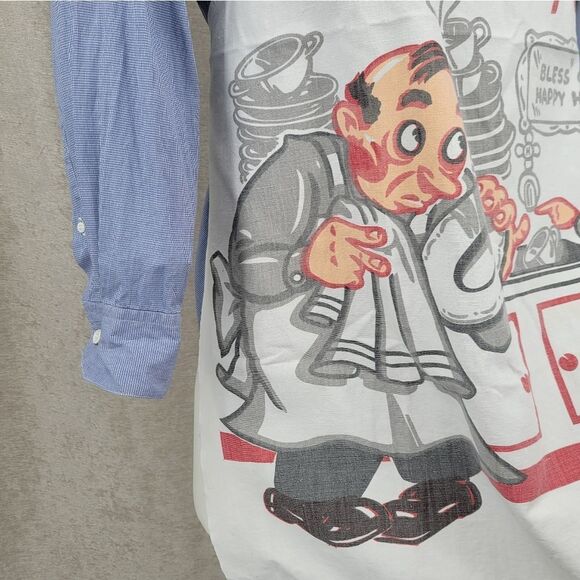 Vintage Mamma's Little Helper Kitchen Hostess Apron Kitchy Unique - Picture 10 of 10